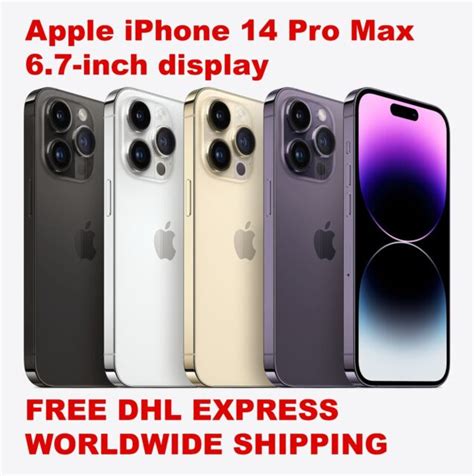 Free shipping. . Ebay iphone 14 pro max